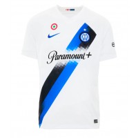 Camisa de time de futebol Inter Milan Benjamin Pavard #28 Replicas 2º Equipamento 2023-24 Manga Curta